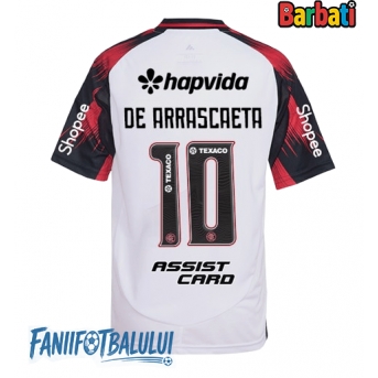 Flamengo Giorgian de Arrascaeta #10 Tricou Fotbal Replică 2025-26 Barbati Deplasare